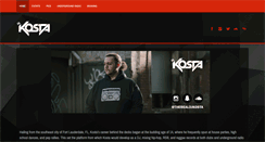 Desktop Screenshot of djkosta.com